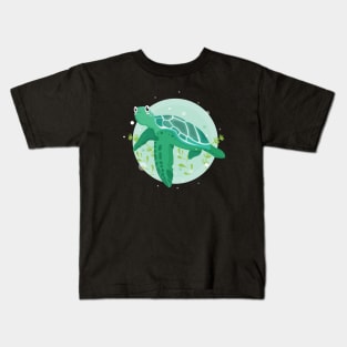 Marine Turtle Kids T-Shirt